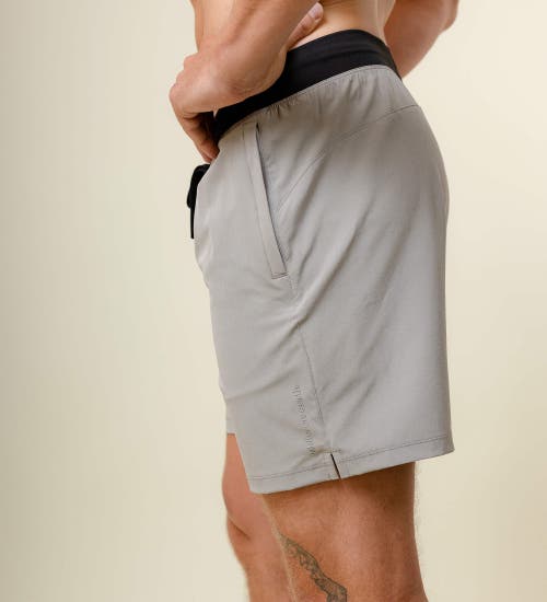 While On Earth™ Origin Short 7" In Gray