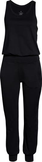 Sweaty Betty Women's Gary 27 Yoga Jumpsuit - Casual Jogger Jumpsuit For Pilates & Studio Activities