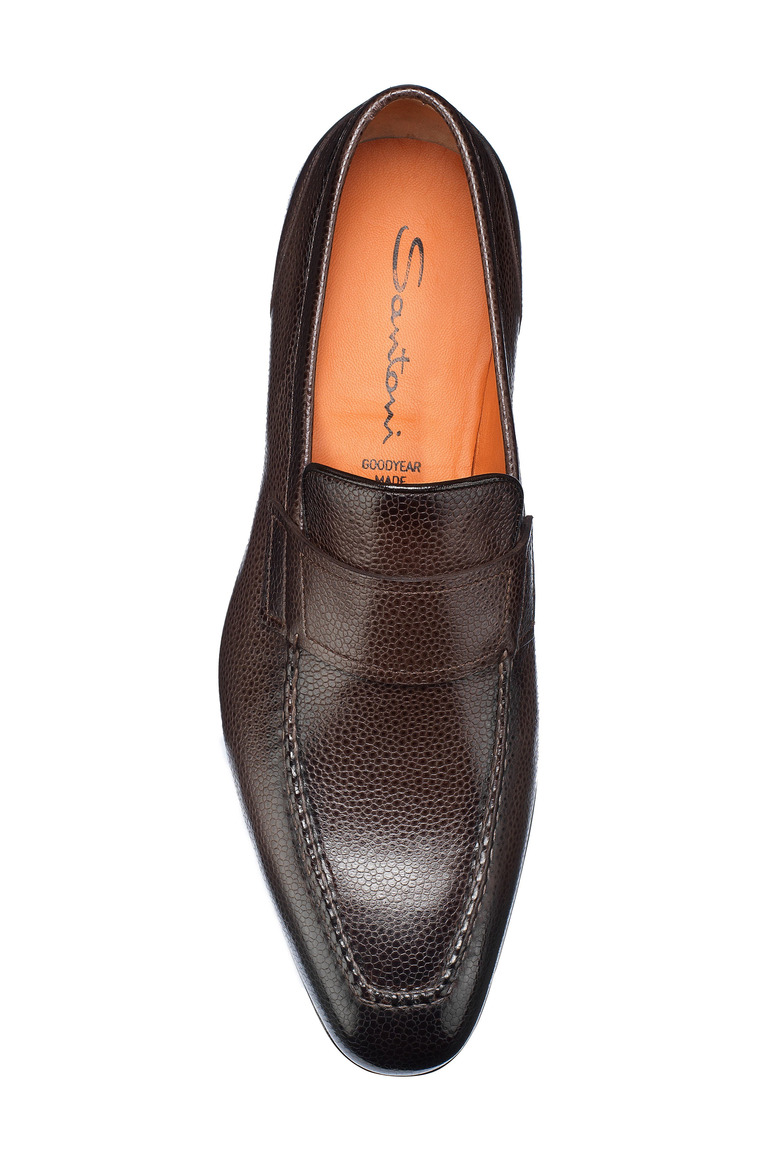 Santoni Nambia Loafer, Alternate, color, 
