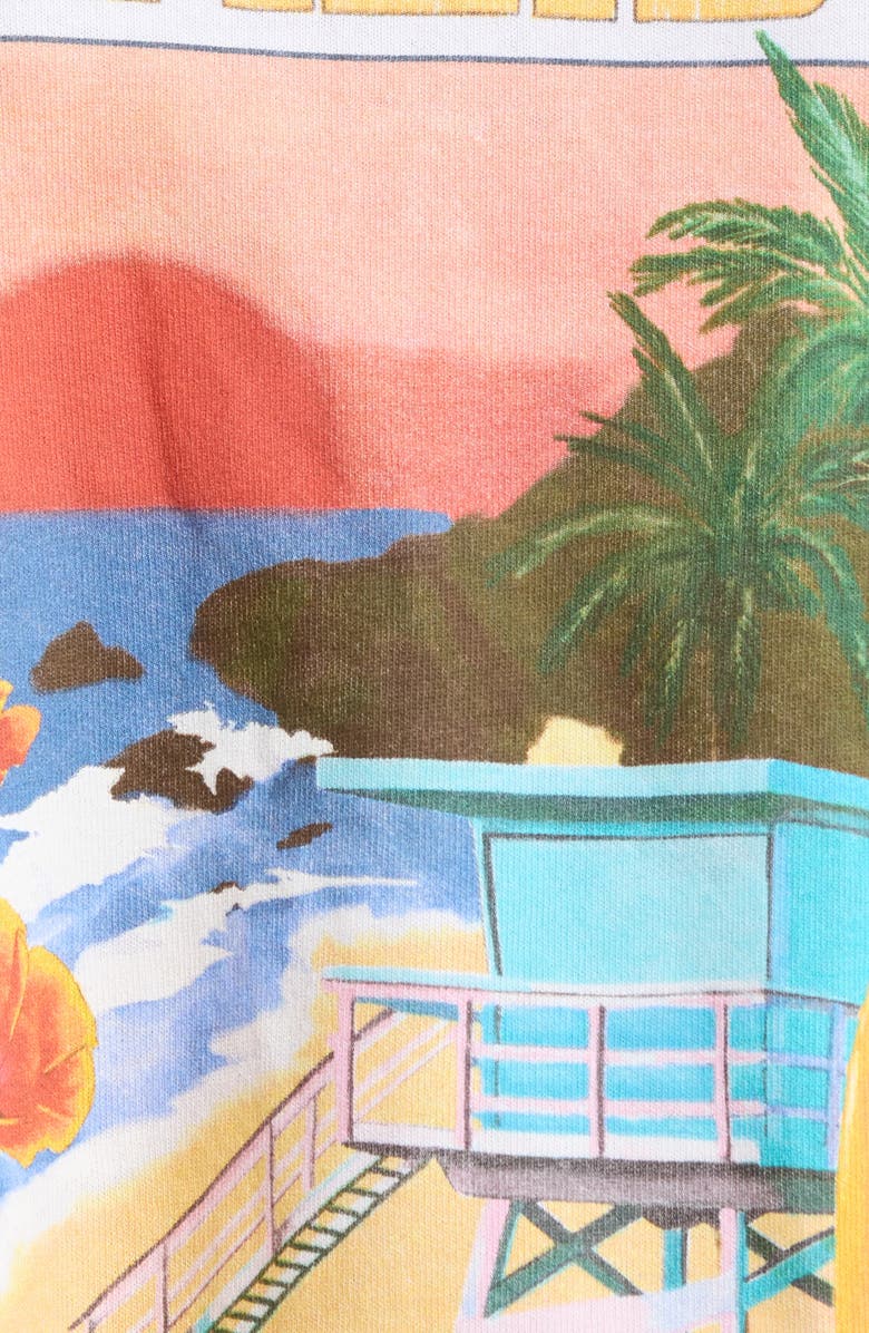 Rip Curl Hayley O Heritage Graphic T-Shirt, Alternate, color, Optical White