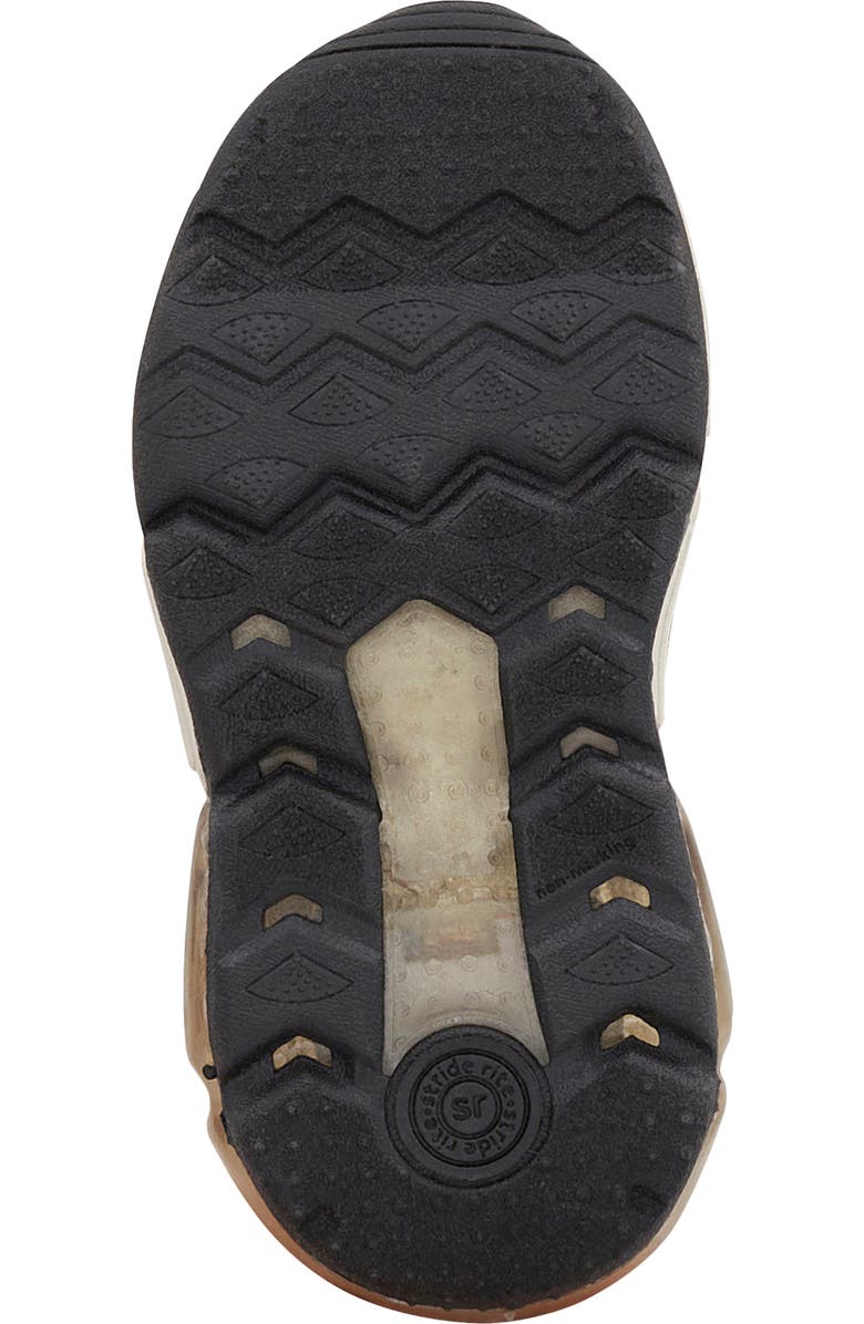 Stride Rite Kids' Made2Play<sup>®</sup> Lighted Monster Sneaker, Alternate, color, Olive