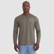 Nike Men's Nike Olive Buffalo Bills 2025 Salute to Service Sideline Long Sleeve T-Shirt