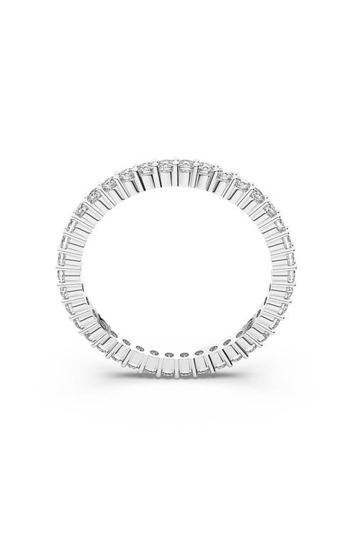 Swarovski Matrix Band Ring