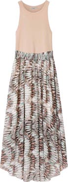 AllSaints Zenia Maxi Dress