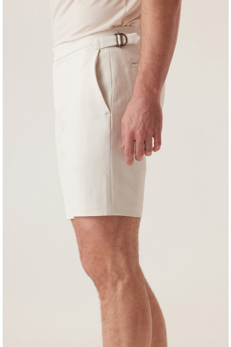 Discovery D-Ring Supernatural Sateen Bermuda Shorts, Alternate, color, BEIGE