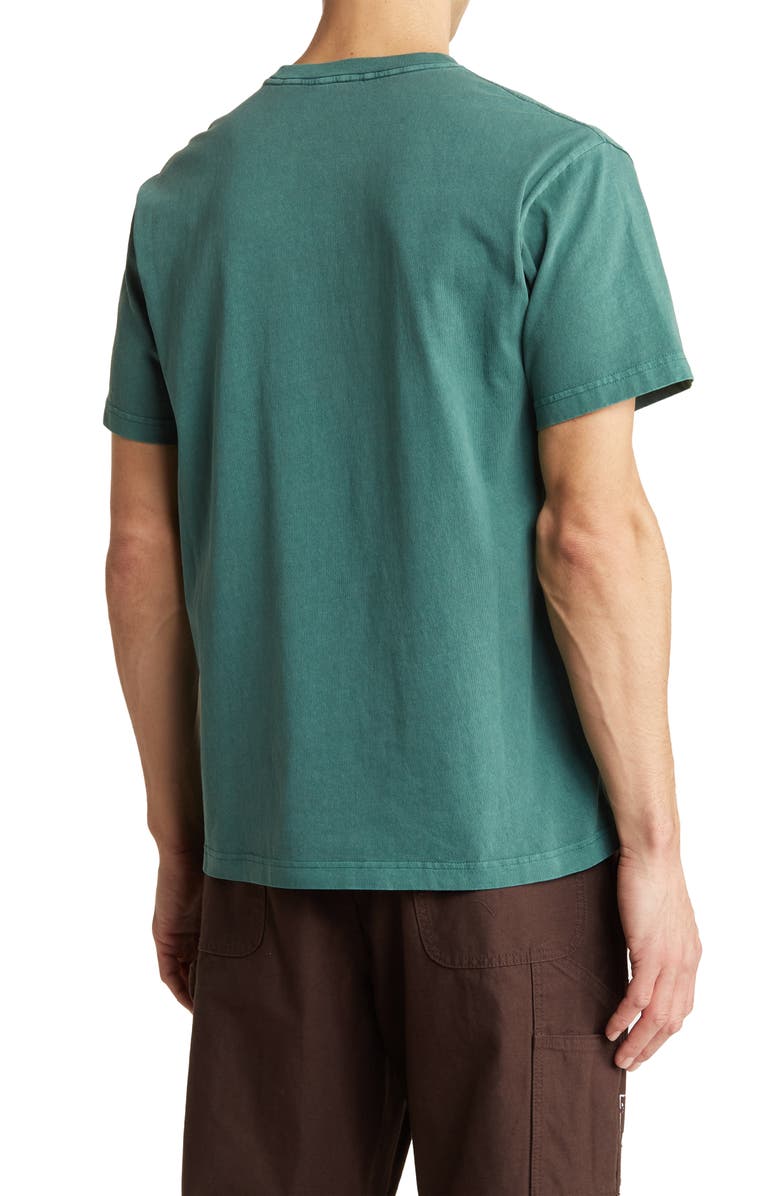 Obey Cotton Logo T-Shirt, Alternate, color,