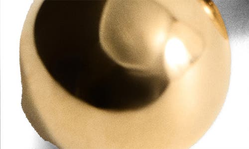 Mango Stud Earrings In Gold