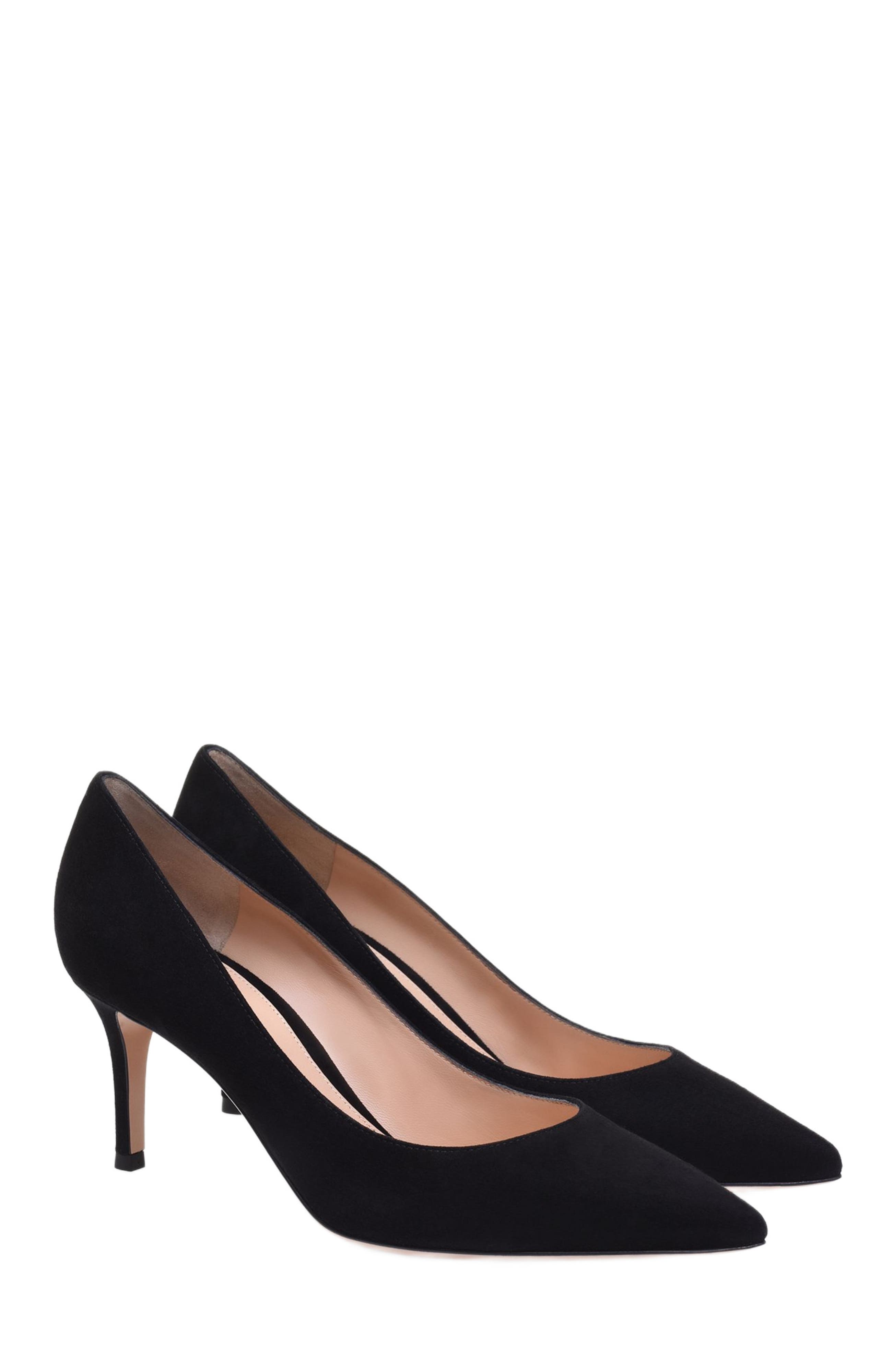 Gianvito Rossi Gianvito 70 Pumps, Alternate, color, Black
