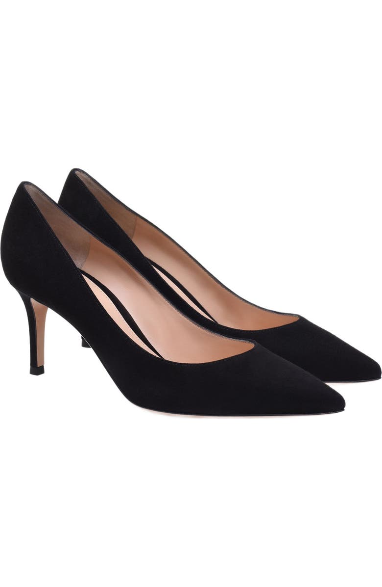 Gianvito Rossi Gianvito 70 Pumps, Alternate, color, Black