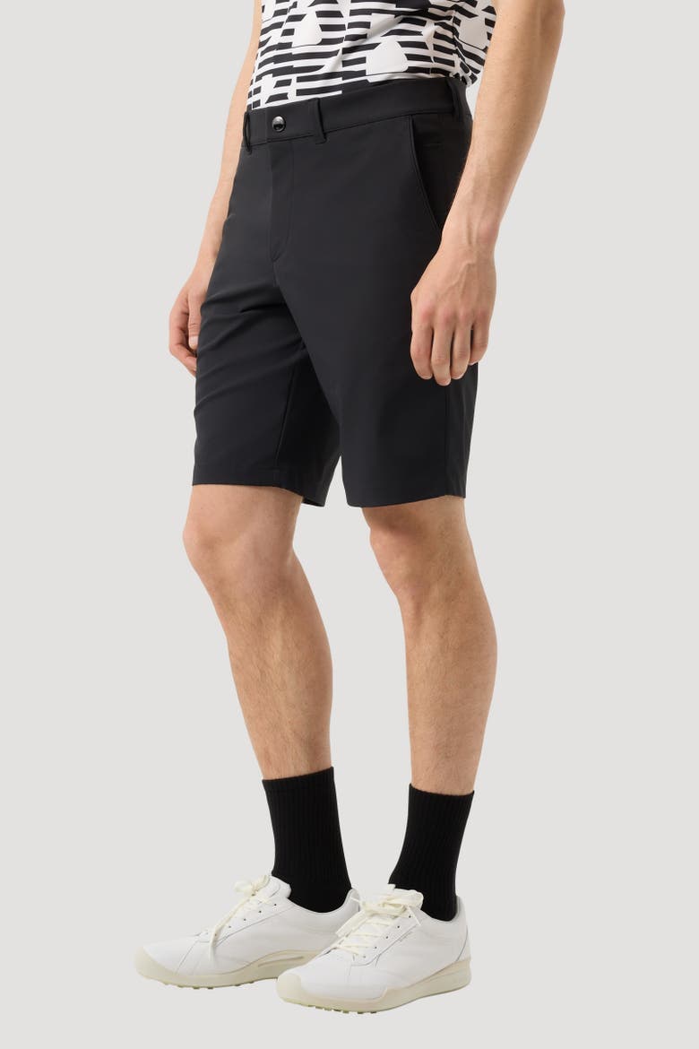 Gordie Functional Shorts, Alternate, color, Black