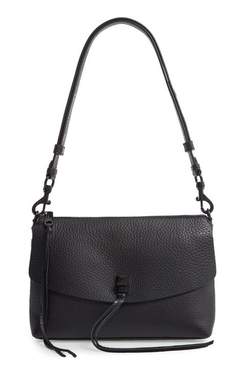 Darren Leather Shoulder Bag
