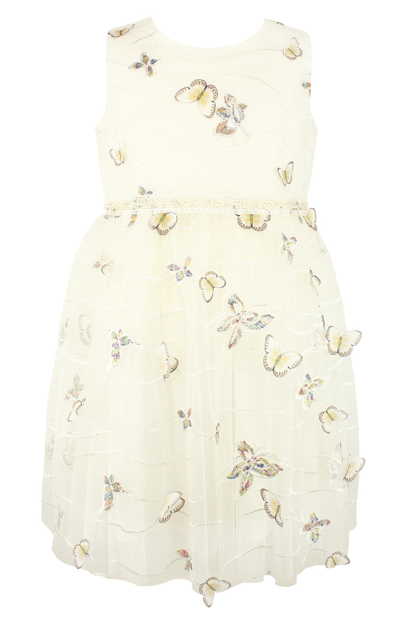 Popatu Kids' Butterfly Tulle Dress