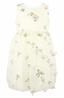 Popatu Kids' Butterfly Tulle Dress