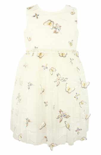 Popatu Kids' Butterfly Tulle Dress