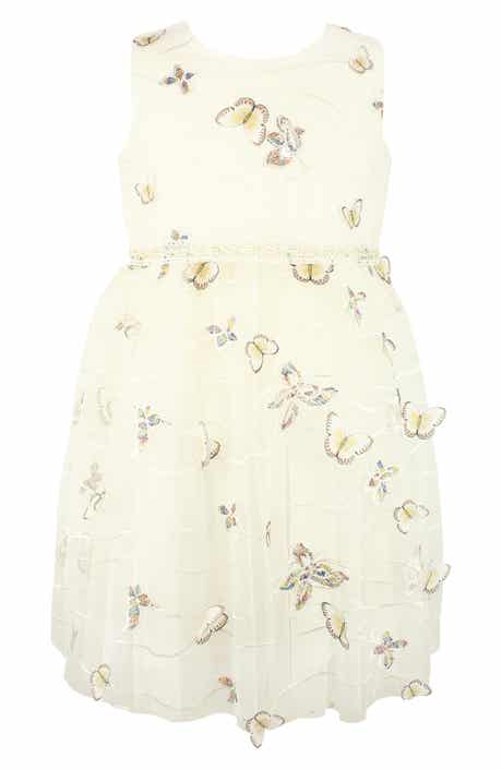 Popatu Kids' Butterfly Tulle Dress