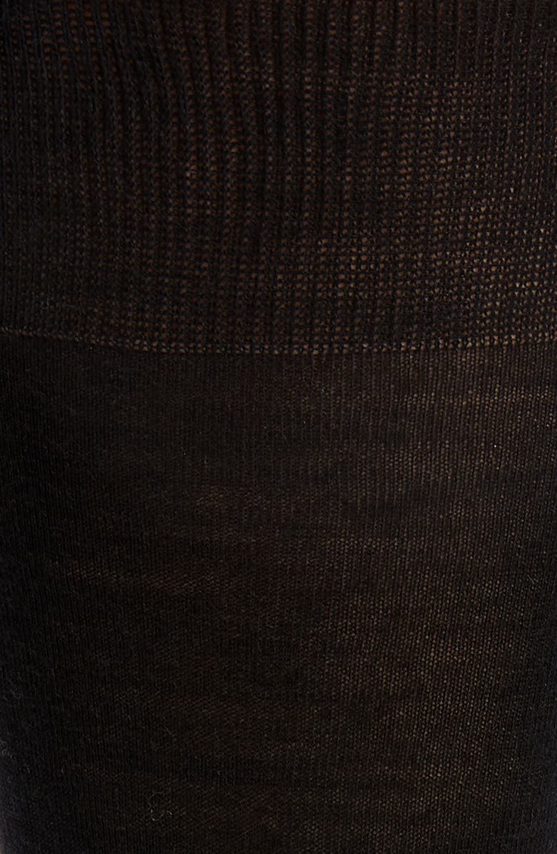 Canali Solid Wool Blend Socks, Alternate, color,