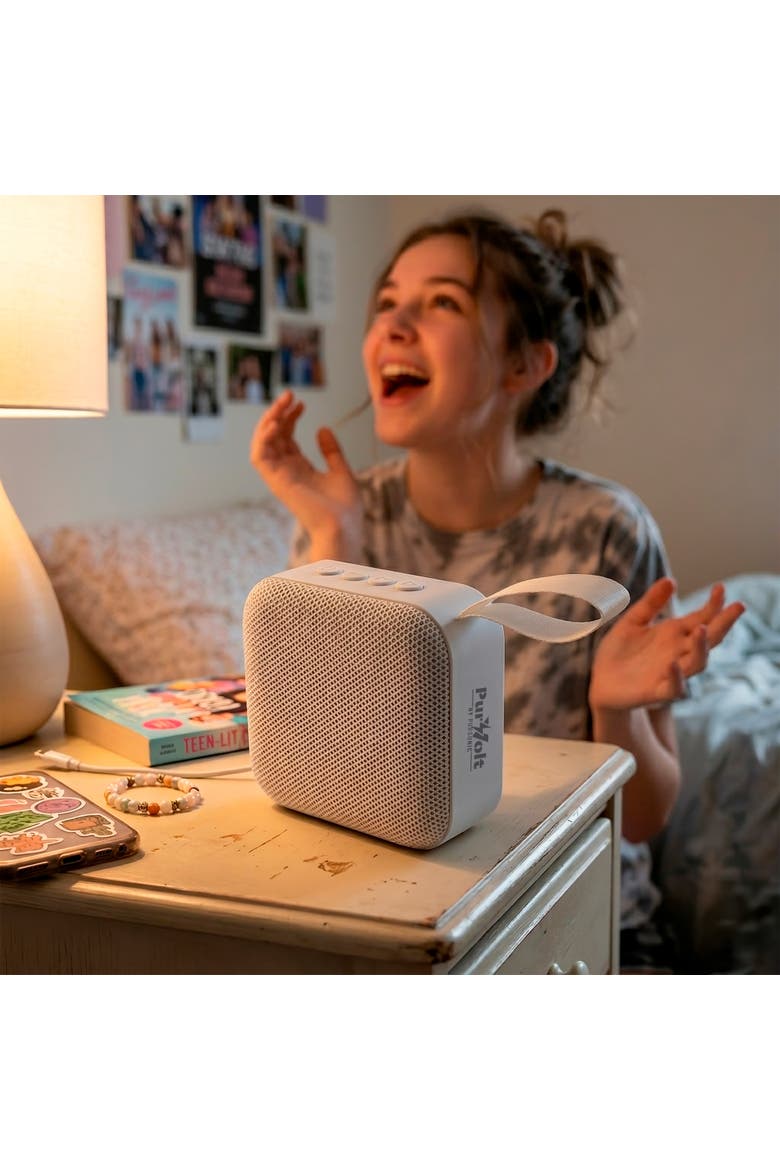 Wireless Speaker - Portable Bluetooth Sound System, Alternate, color, White