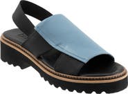 Bueno Amy Slingback Platform Sandal