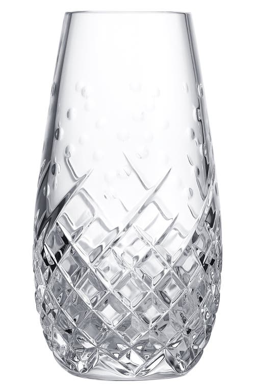 Waterford Celebrations Crystal Bud Vase In Transparent