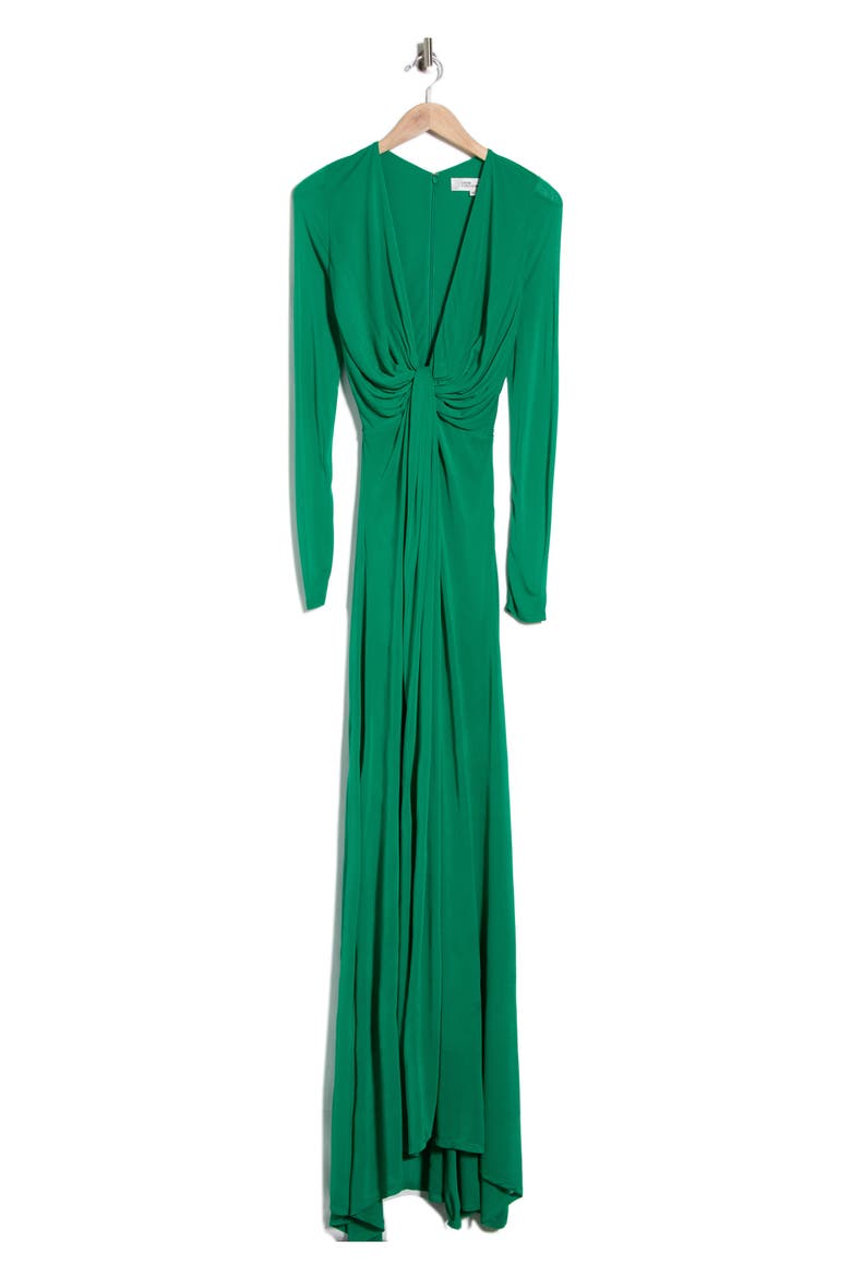 Sasha Long Sleeve Dress, Alternate, color, SIGNATURE GREEN