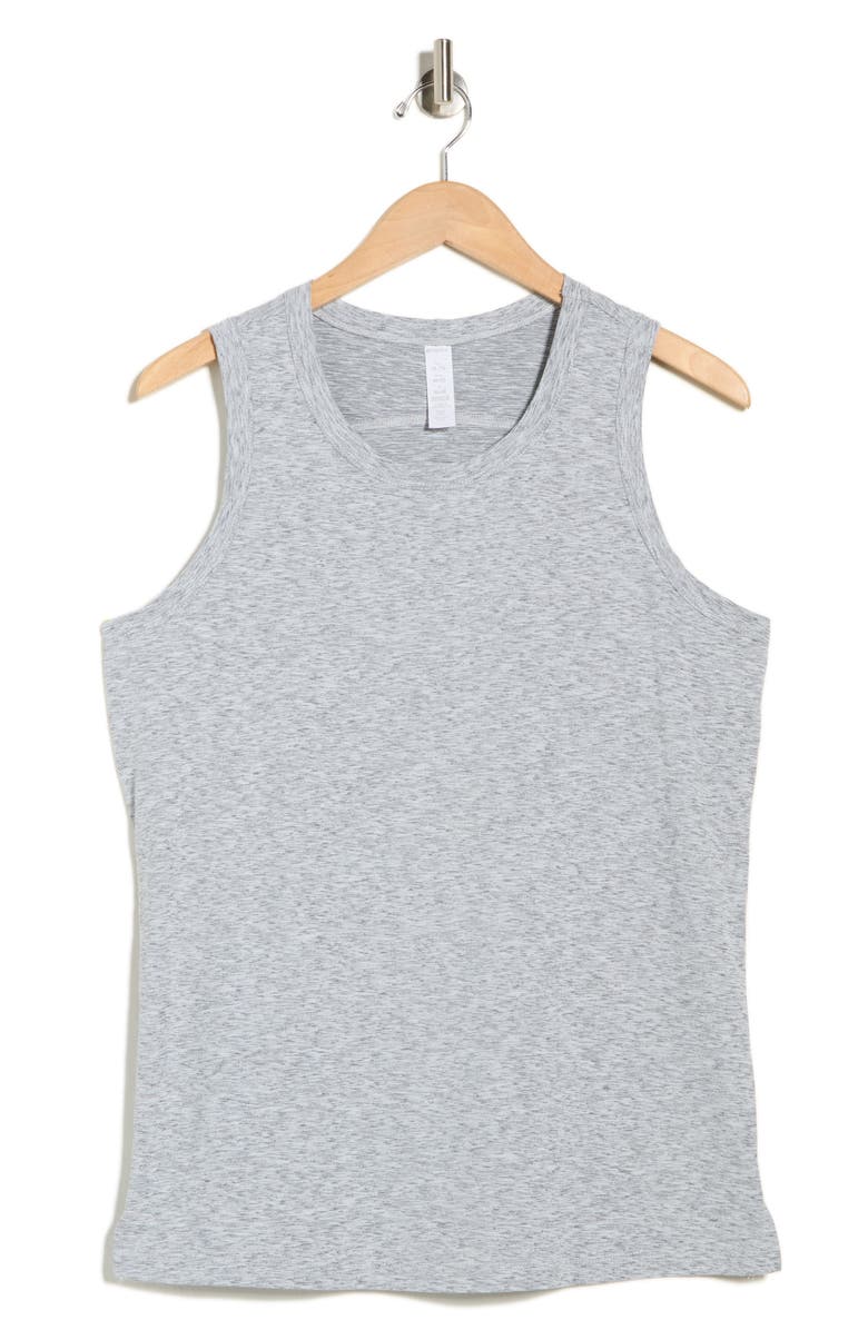 MARIKA Adriana Tank, Main, color, Heather Grey Black