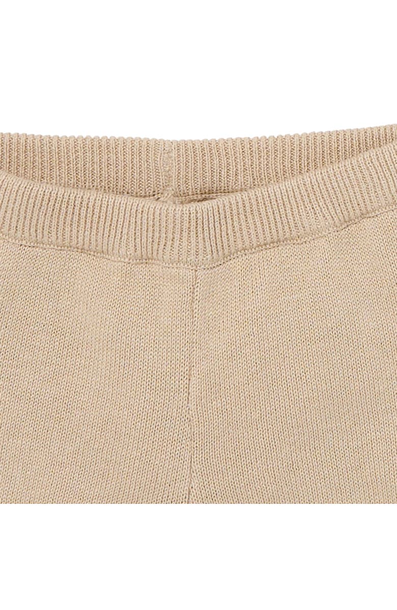 Modern Moments<sup>™</sup> by Gerber Johnny Collar Sweater Knit Set, Alternate, color, Light Tan