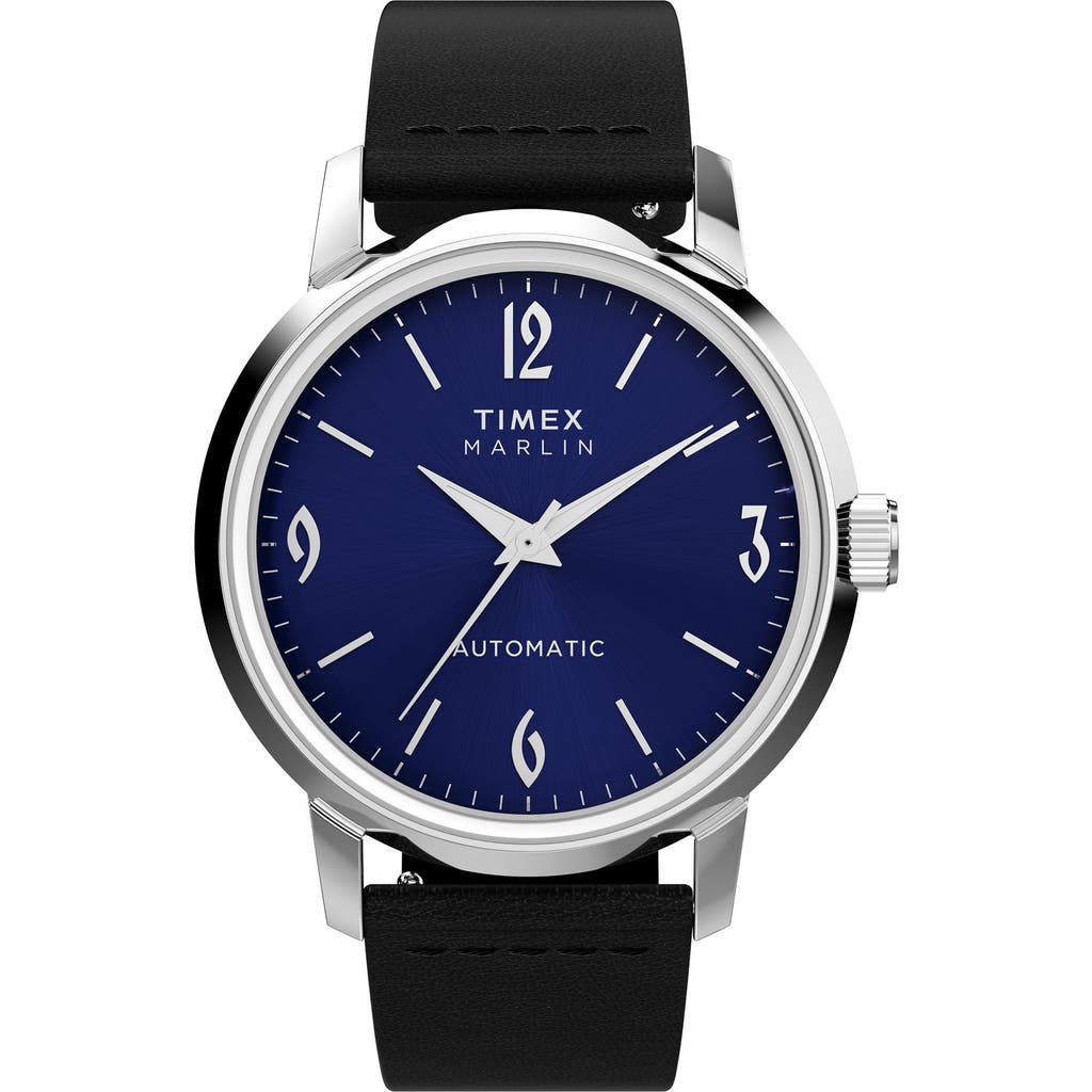 Timex Marlin Automatic 40mm In Black