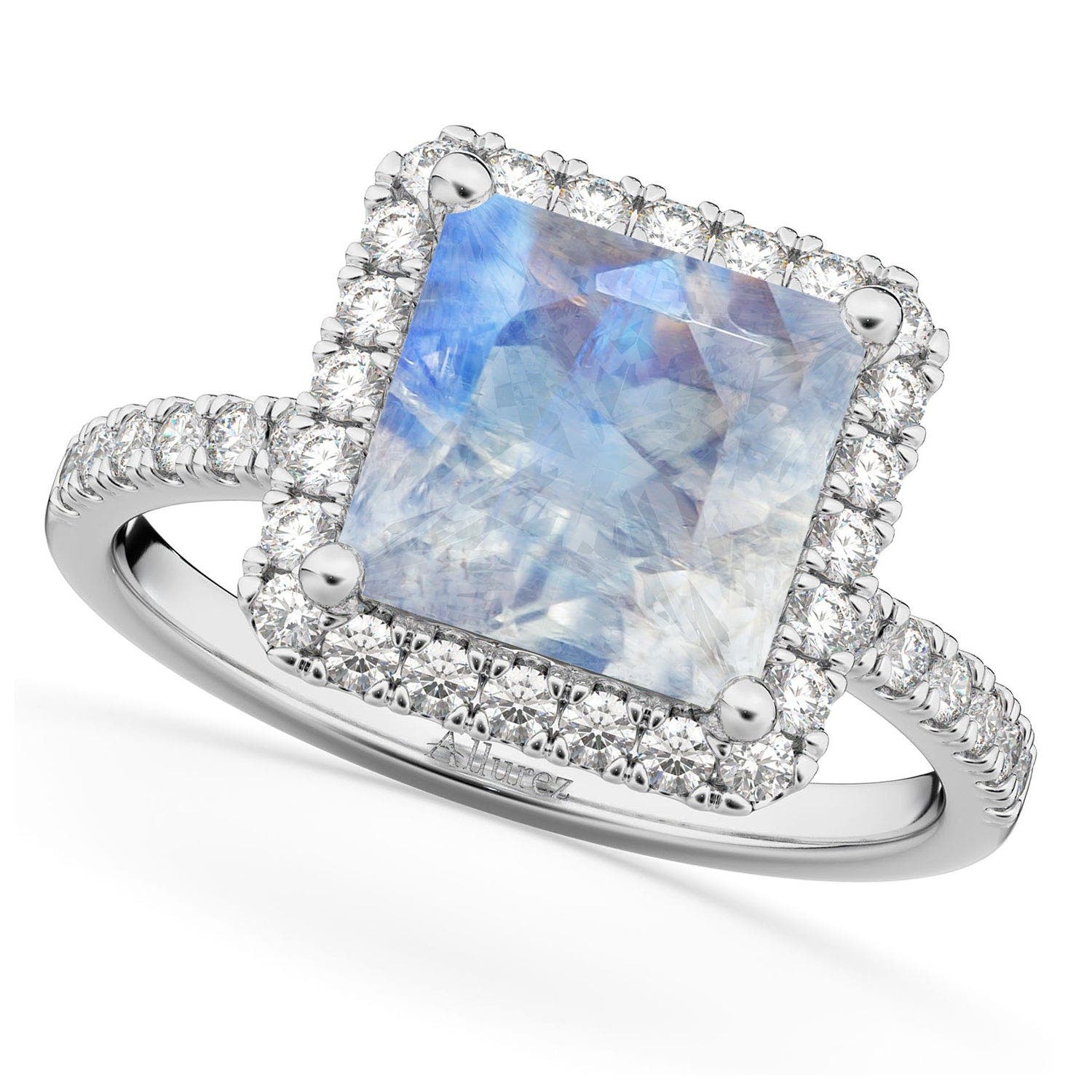 selected 3.47ct/White Gold