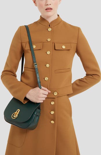 Small Amberley Leather Satchel