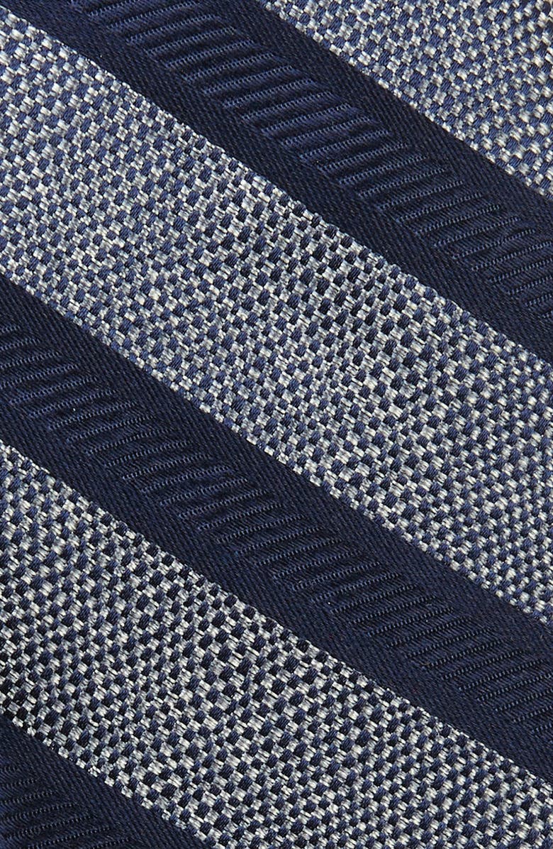 Nordstrom Hale Stripe Silk Tie, Alternate, color, 