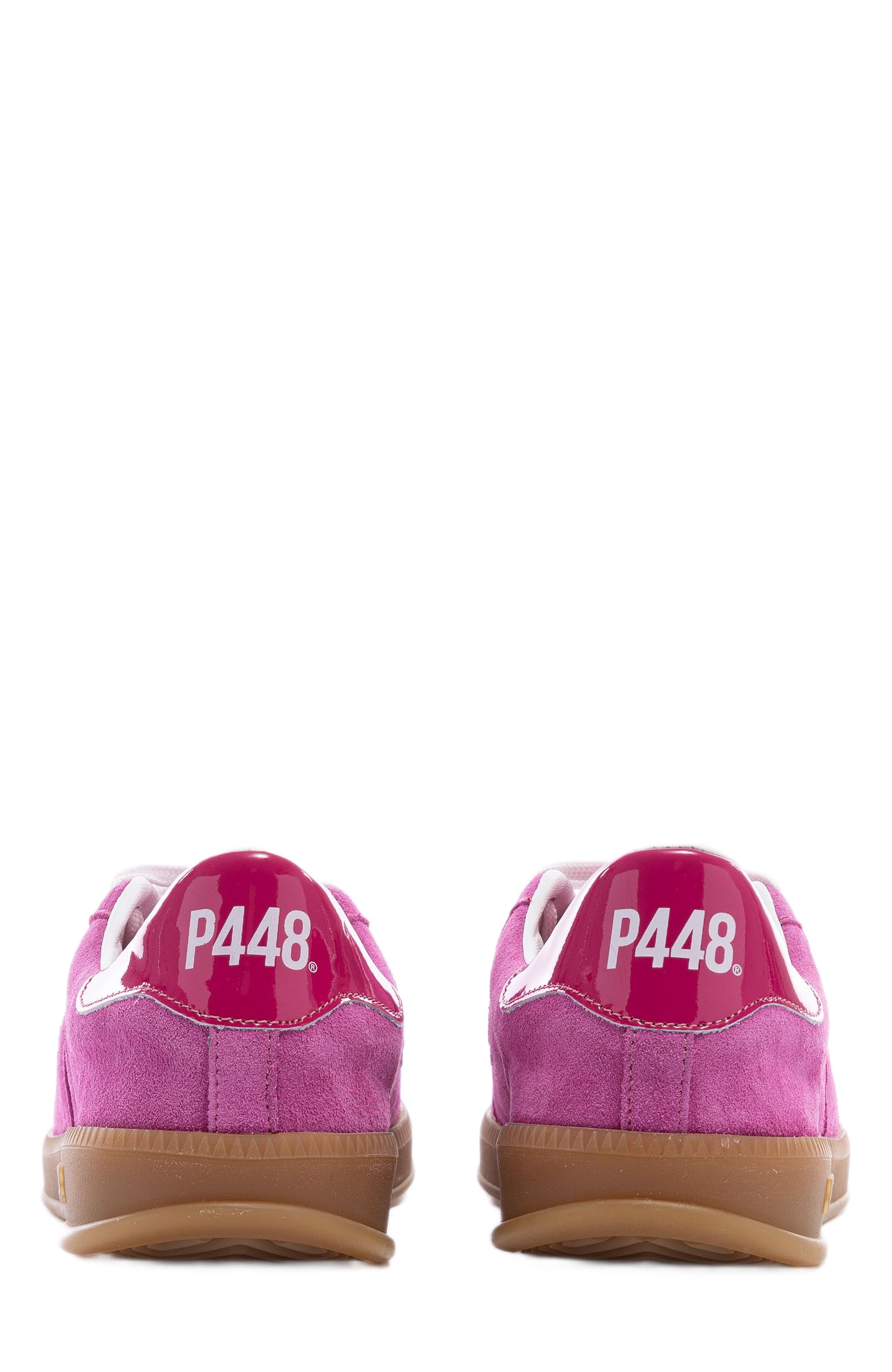 Monza Sneaker, Alternate, color, Punch