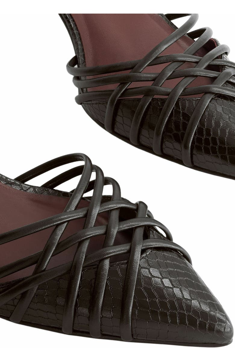 Bernardo Footwear Minu Kitten Heel Pump, Alternate, color, Black