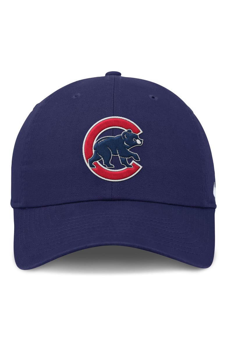 Men's Nike Royal Chicago Cubs Club Adjustable Hat, Alternate, color, Royal