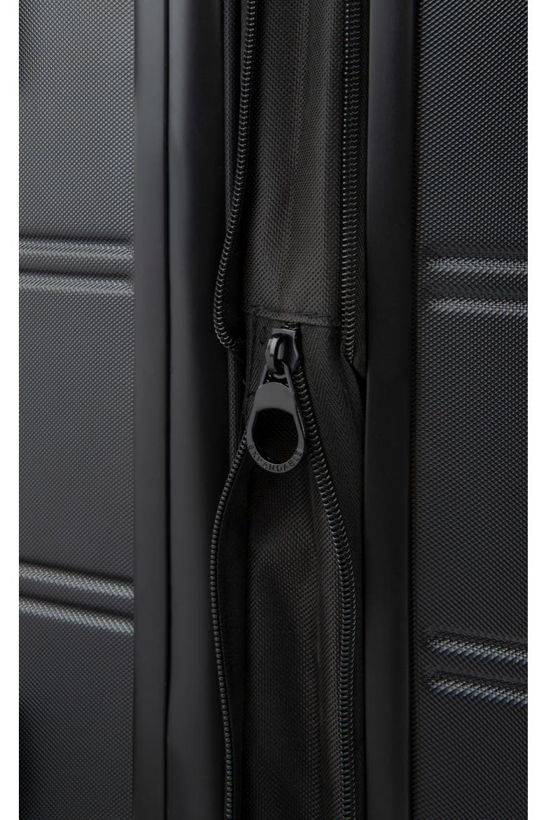 LAX Hardside Carry-on Luggage, Alternate, color, Black