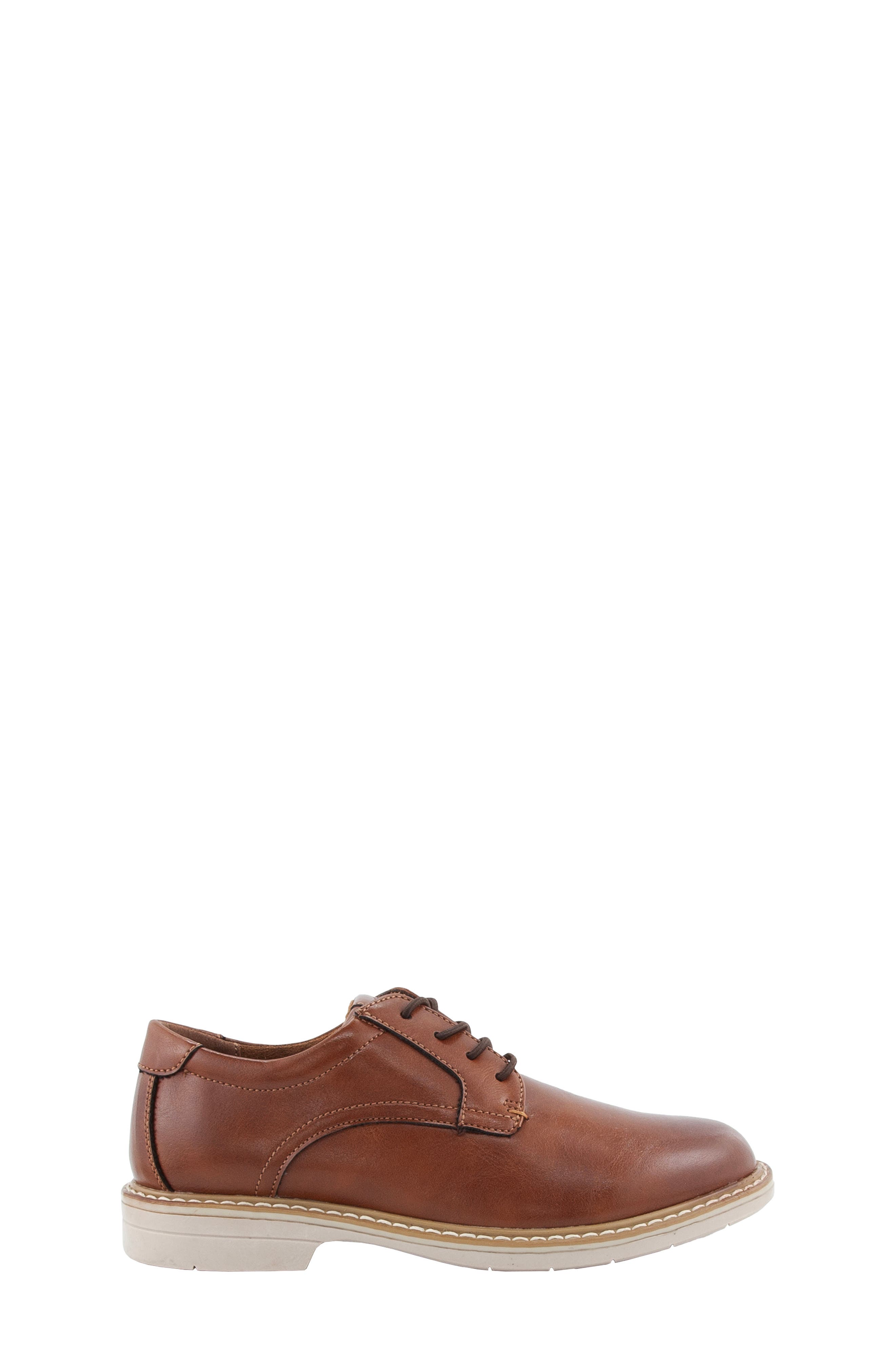 Kids' Belmont Dress Shoe, Alternate, color, COGNAC