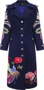 SKYLENCE Phoenix Heritage Trench Coat