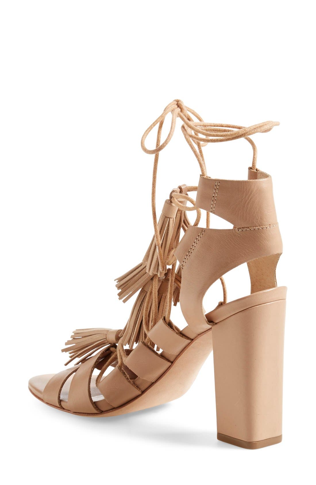 Loeffler Randall Luz Tassel Sandal, Alternate, color, 