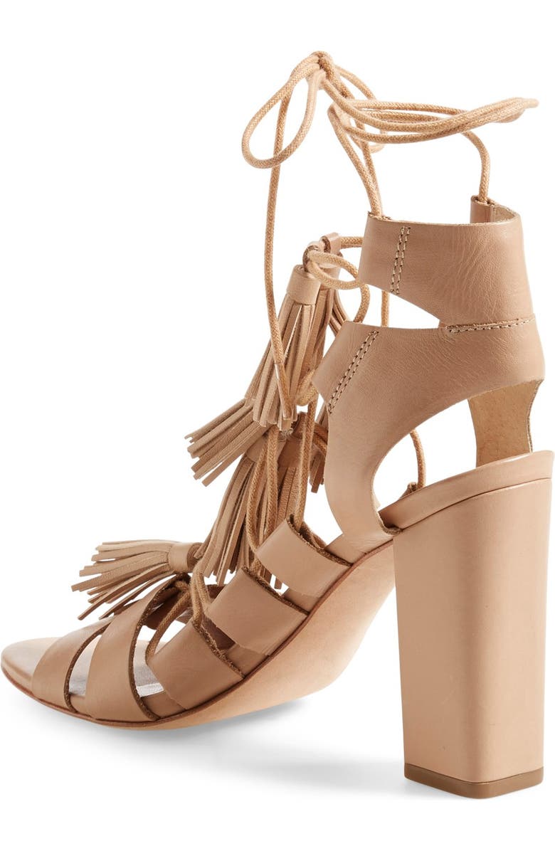 Loeffler Randall Luz Tassel Sandal, Alternate, color,