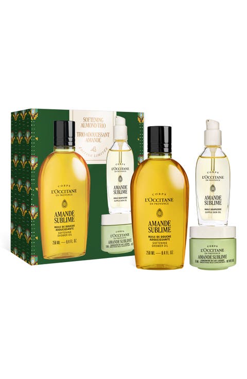 2026 Softening Almond Trio Gift Set (Limited Edition) $84 Value