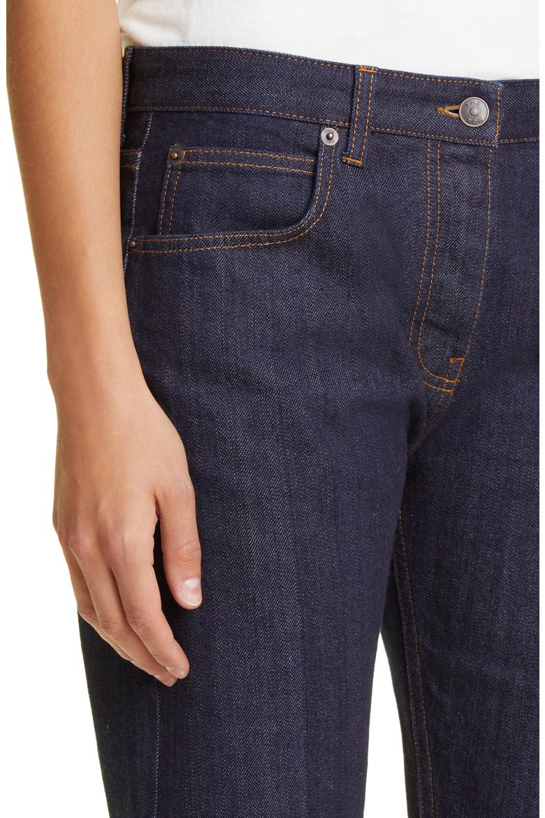 Riaco Selvedge Straight Leg Jeans, Alternate, color, INDIGO
