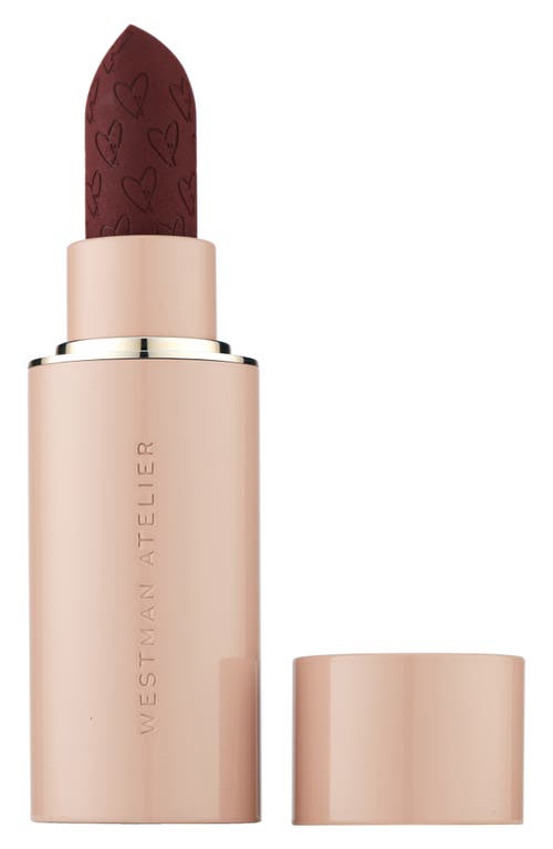 Westman Atelier Lip Suede Matte Lipstick In Lou Lou