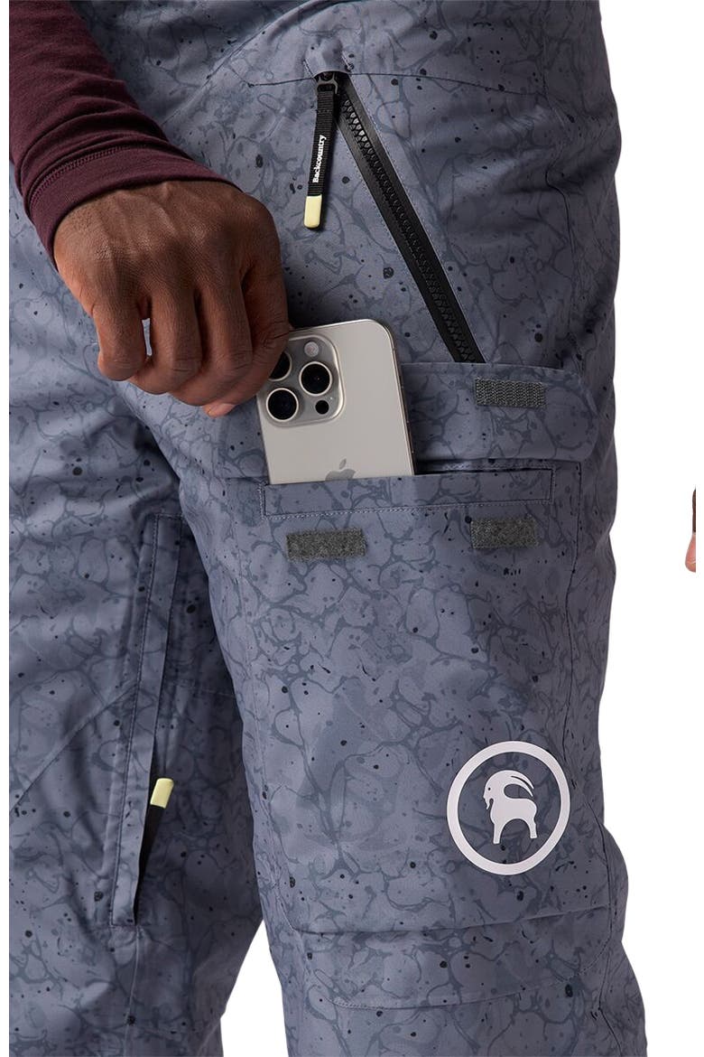 Crestcruiser Insulated Pant - Men's, Alternate, color, Turbulence Zastrugi Print