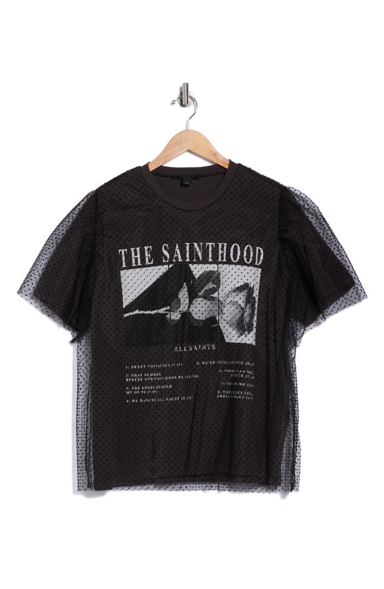 AllSaints Rosekis Tommi Graphic T-Shirt, Alternate, color, 