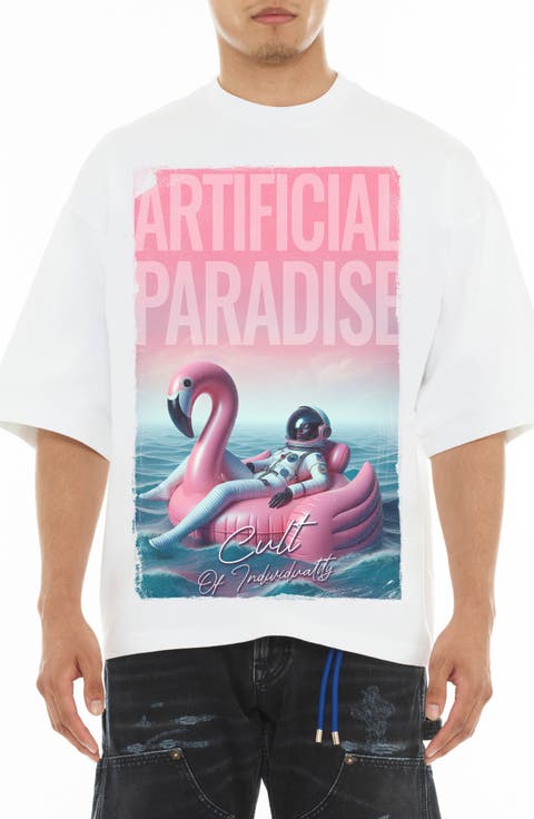 Crewneck Graphic T-Shirt