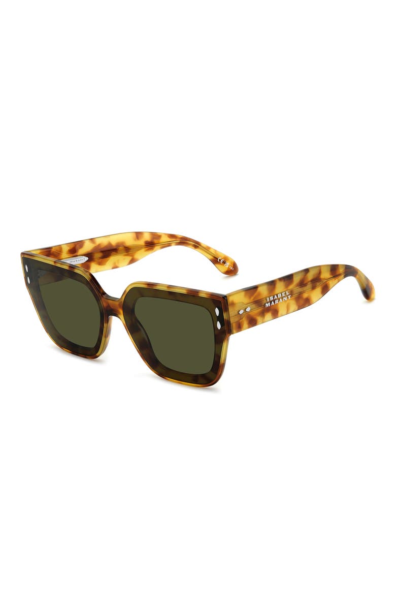 65mm Oversize Rectangular Sunglasses, Alternate, color, 0C9B-QT