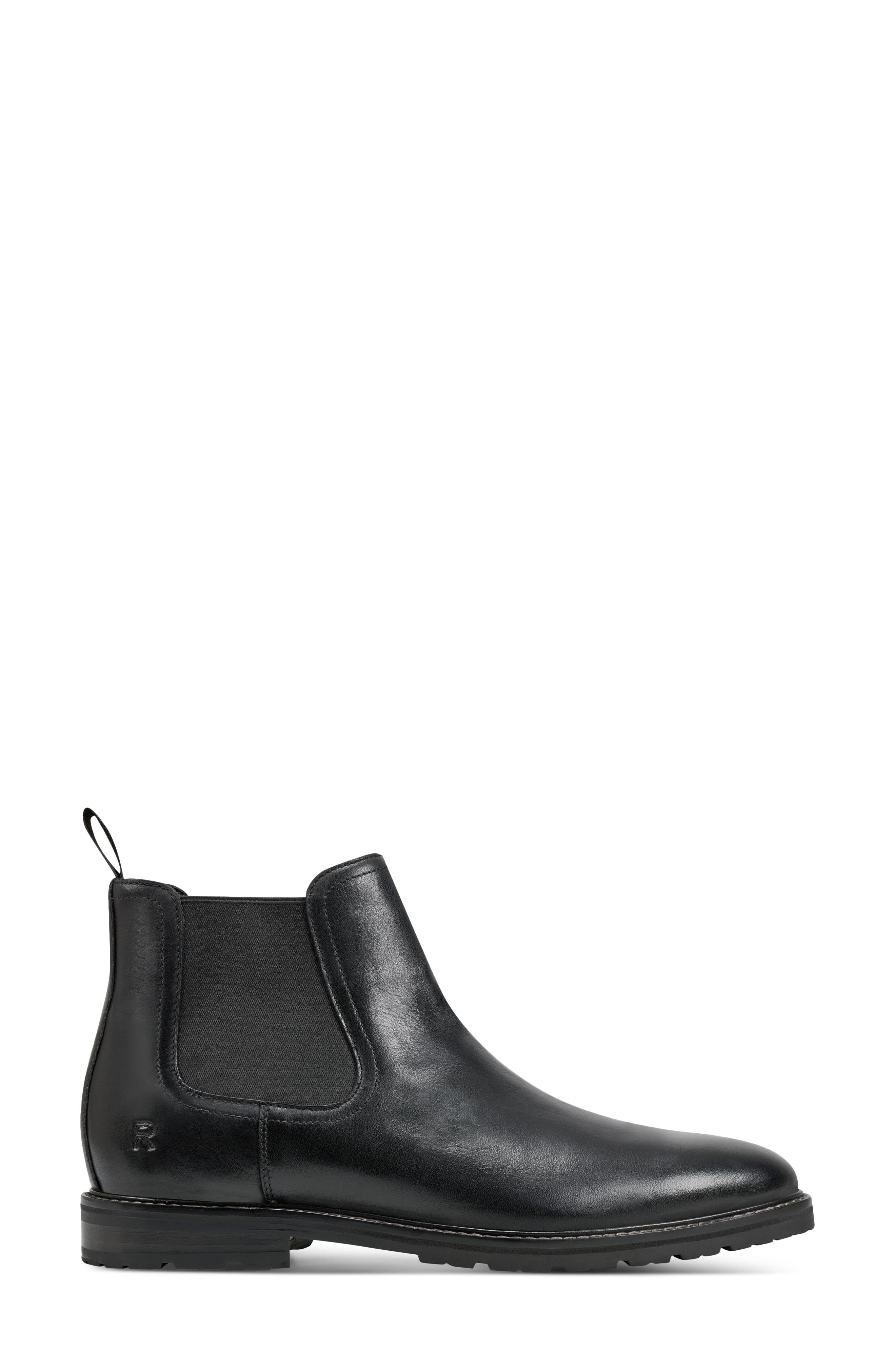 Rockport Cassius Chelsea Boot, Alternate, color, Black