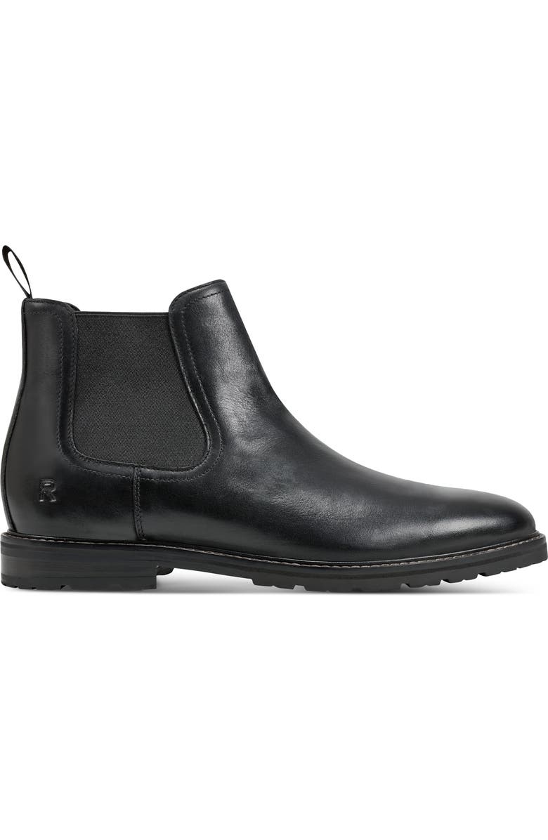 Rockport Cassius Chelsea Boot, Alternate, color, Black