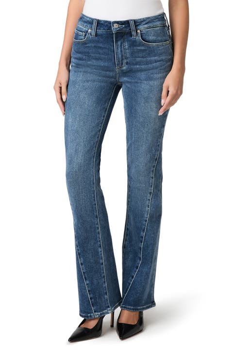 Laurel Canyon Twisted Seam Bootcut Jeans