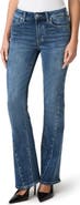 PAIGE Laurel Canyon Twisted Seam Bootcut Jeans