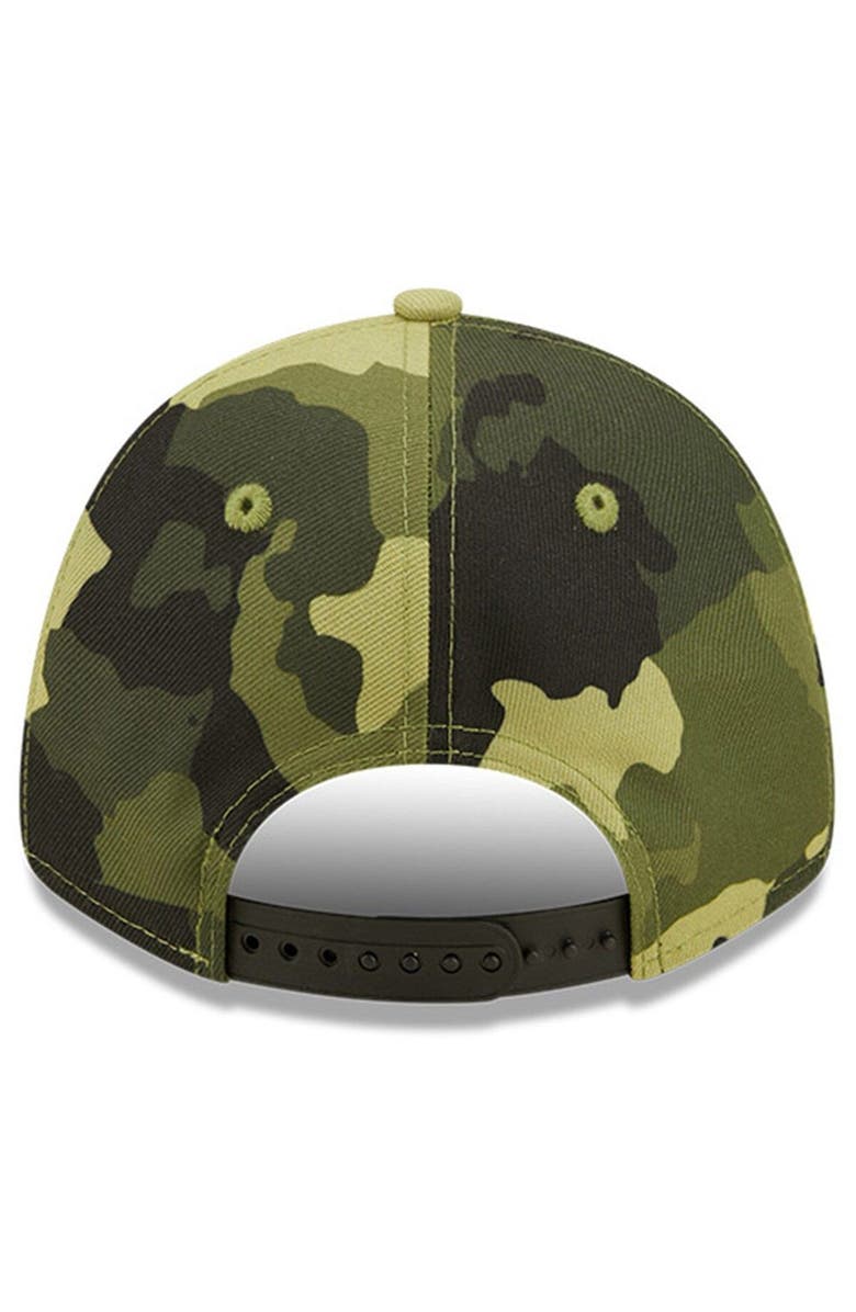 New Era Men's New Era Camo Chicago White Sox 2022 Armed Forces Day 9FORTY Snapback Adjustable Hat, Alternate, color, Camo